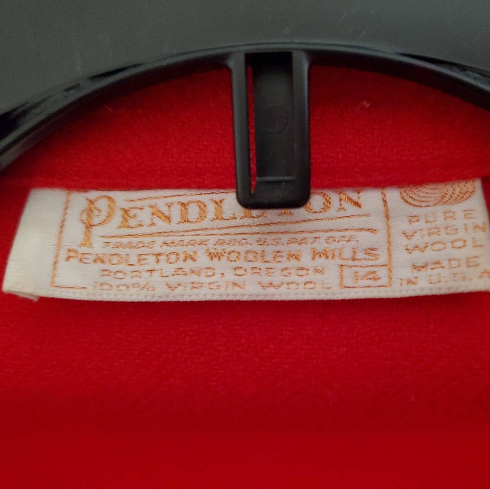 Pendleton 100% Virginia Wool Jacket - image 3